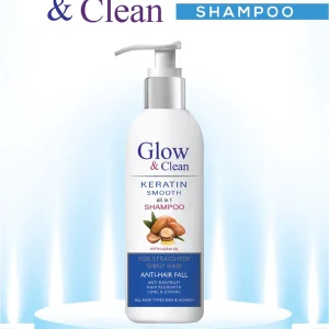 Glow & Clean Keratin Hair Shampoo